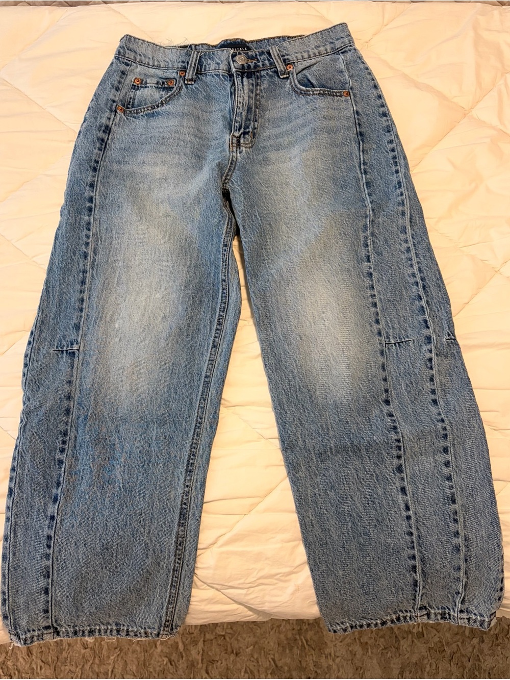 Aeropostale barrel jeans, size 4